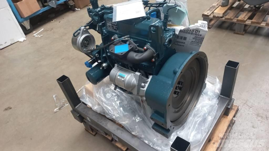 Kubota D1105 Двигатели