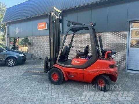 Linde H 30 Газовые погрузчики