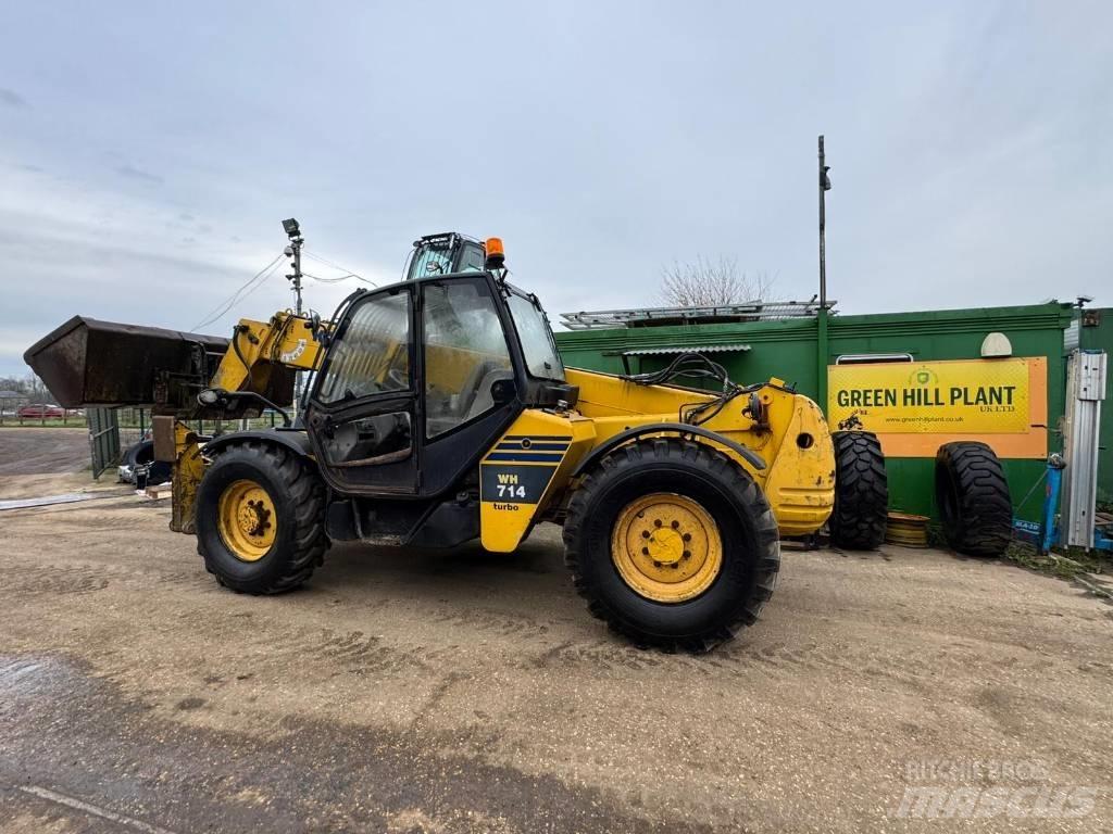 Komatsu WH 714 Телескопические погрузчики