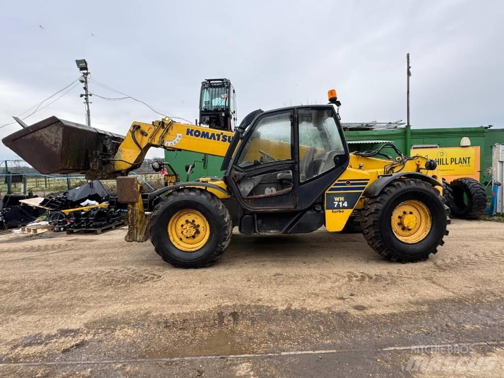 Komatsu WH 714 Телескопические погрузчики