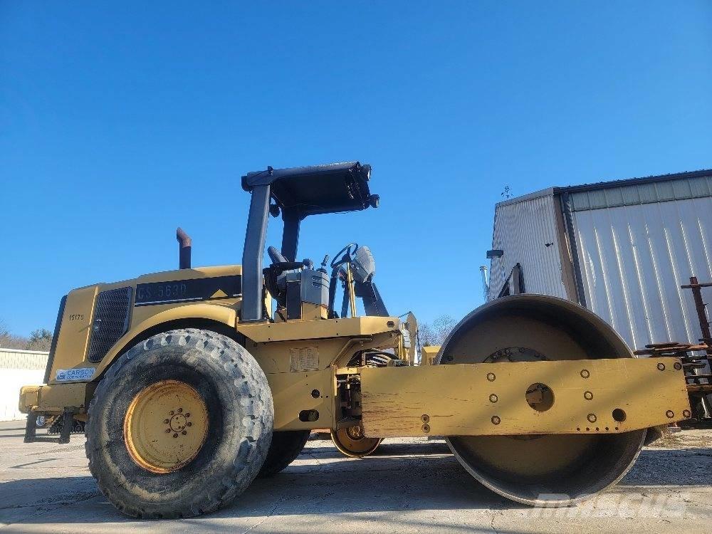 CAT CS 563 D Катки тротуарные