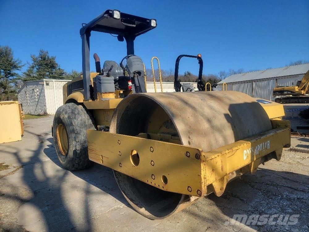 CAT CS 563 D Катки тротуарные