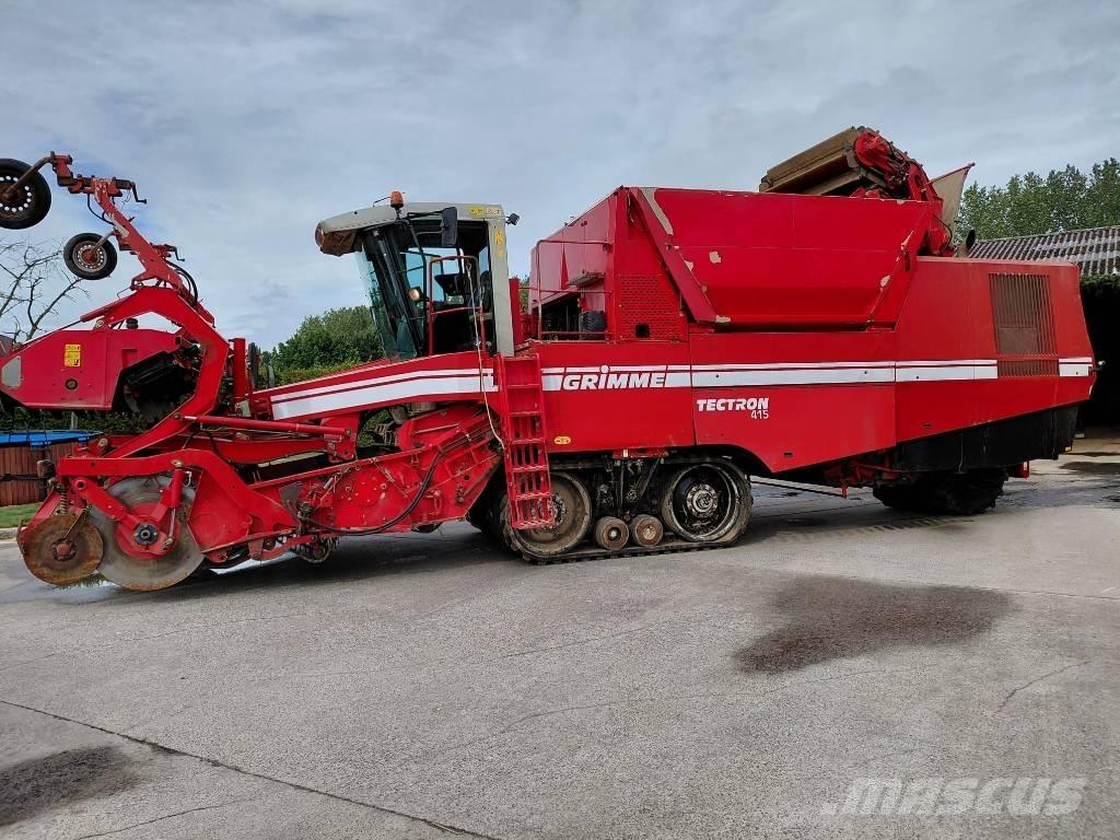 Grimme Tectron 415 Картофелеуборочные комбайны