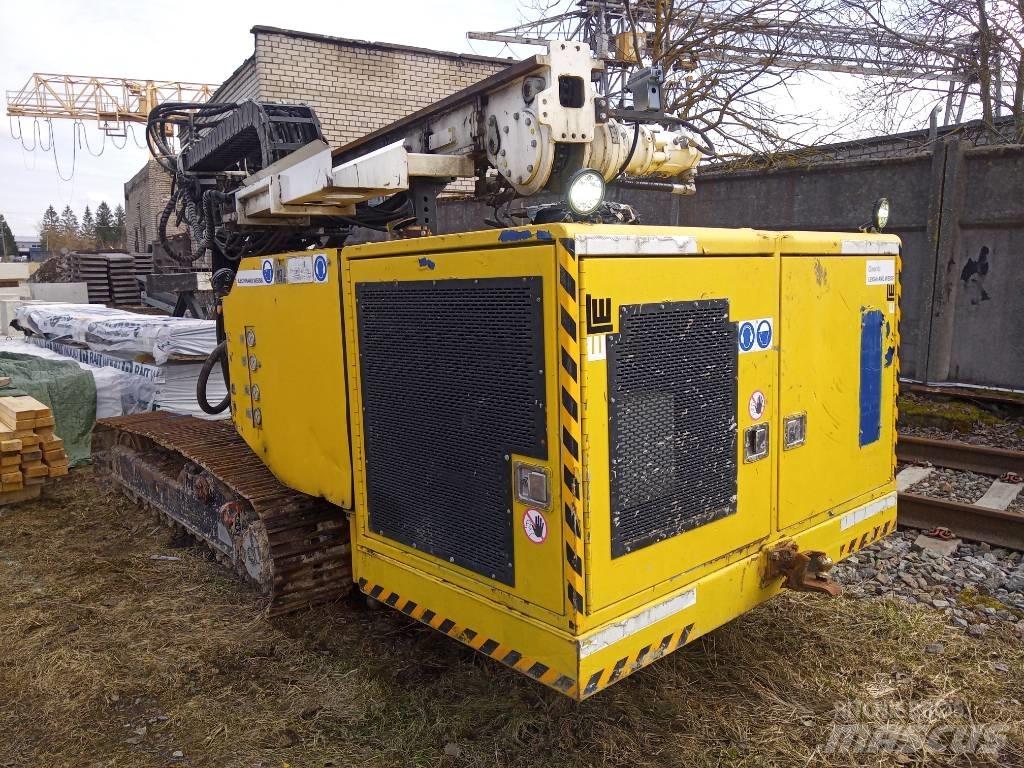 Hütte HBR 502 Передвижные буровые установки