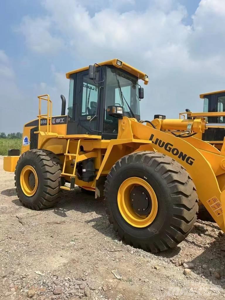 LiuGong 856 Фронтальные погрузчики