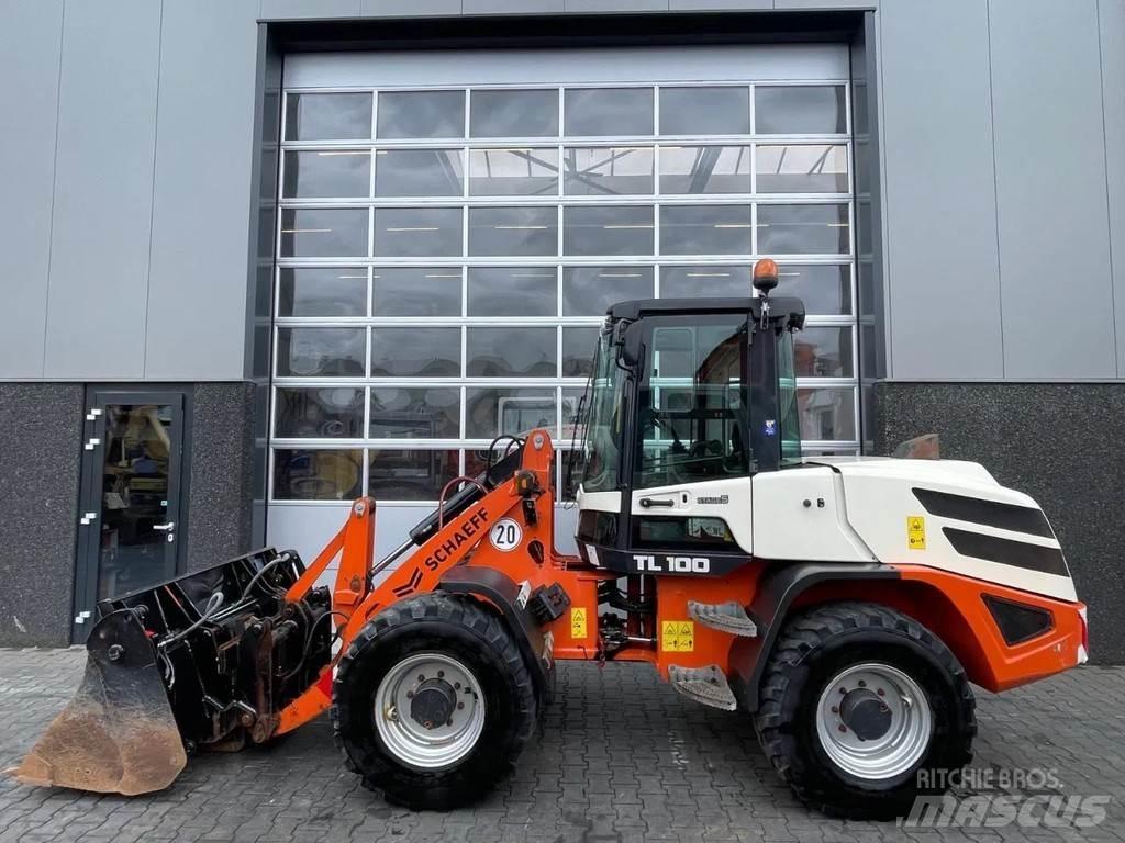 Schaeff TL100 Фронтальные погрузчики