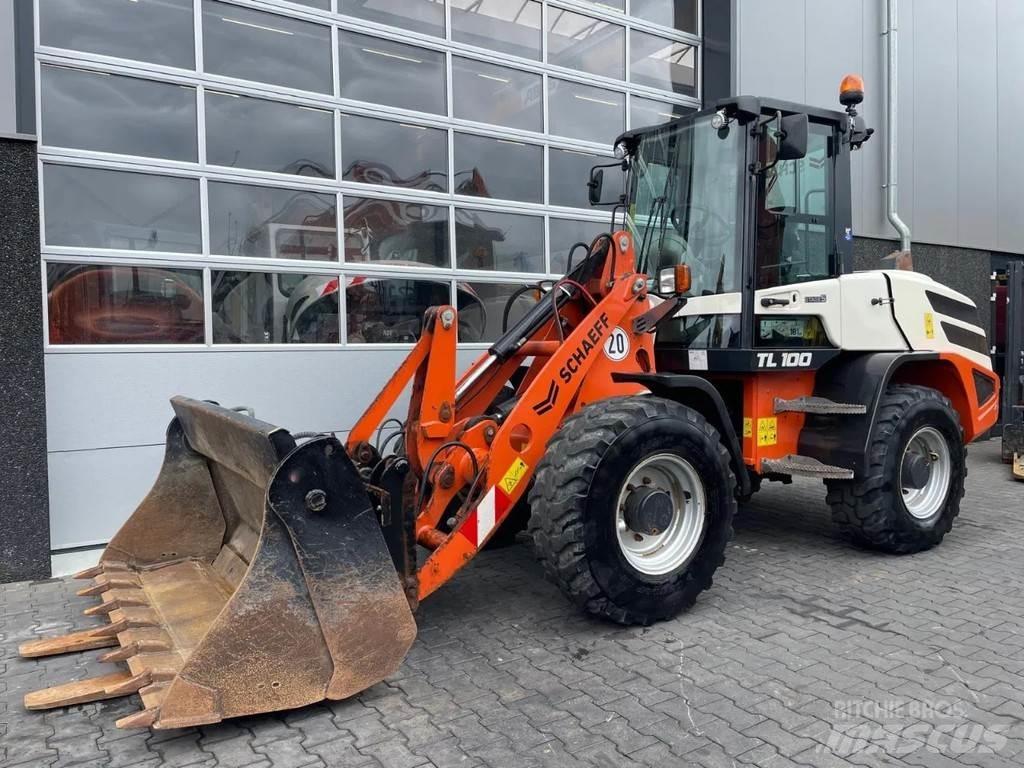 Schaeff TL100 Фронтальные погрузчики