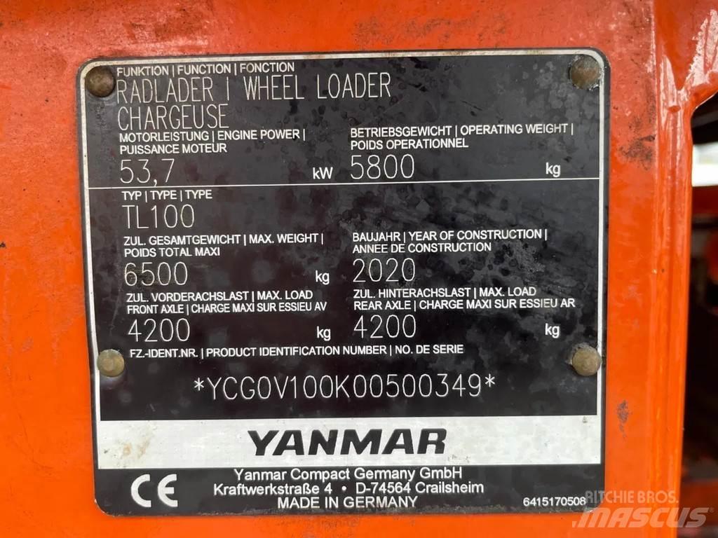 Schaeff TL100 Фронтальные погрузчики