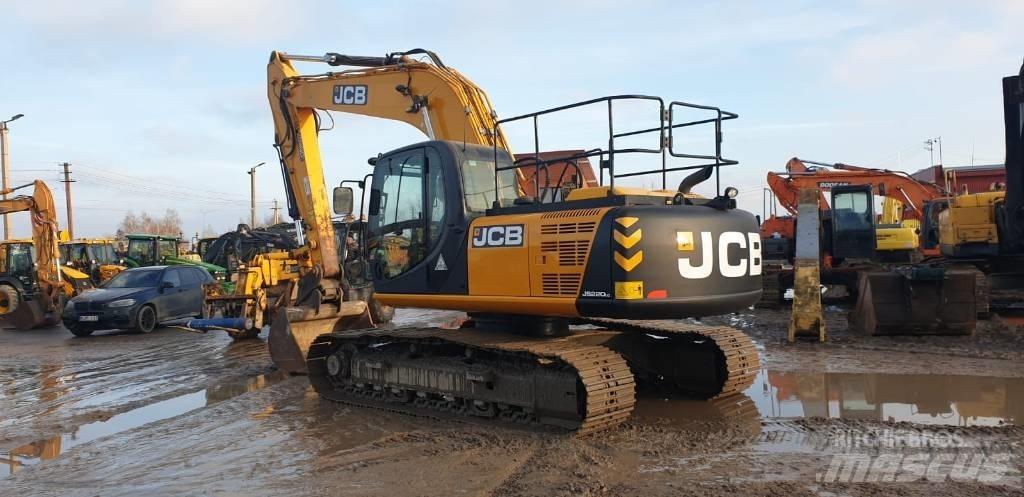JCB JS 220 LC Гусеничные экскаваторы