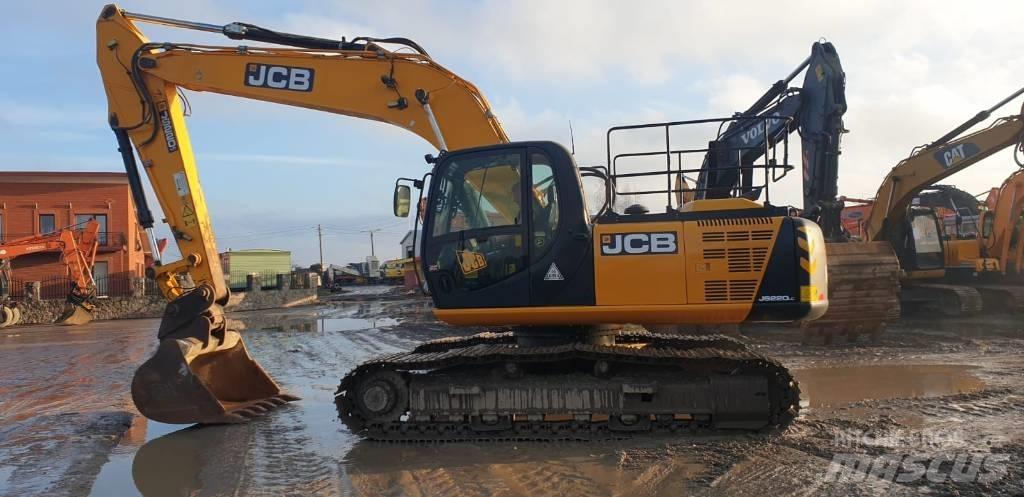 JCB JS 220 LC Гусеничные экскаваторы