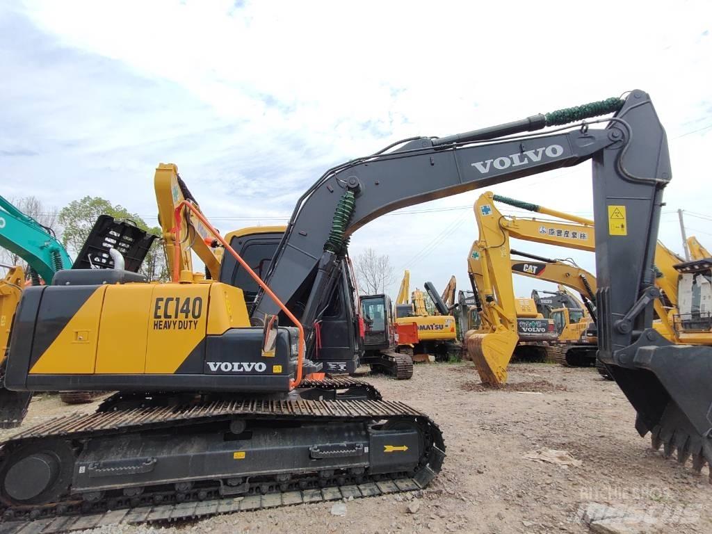 Volvo EC 140 Малые экскаваторы 7т-12т