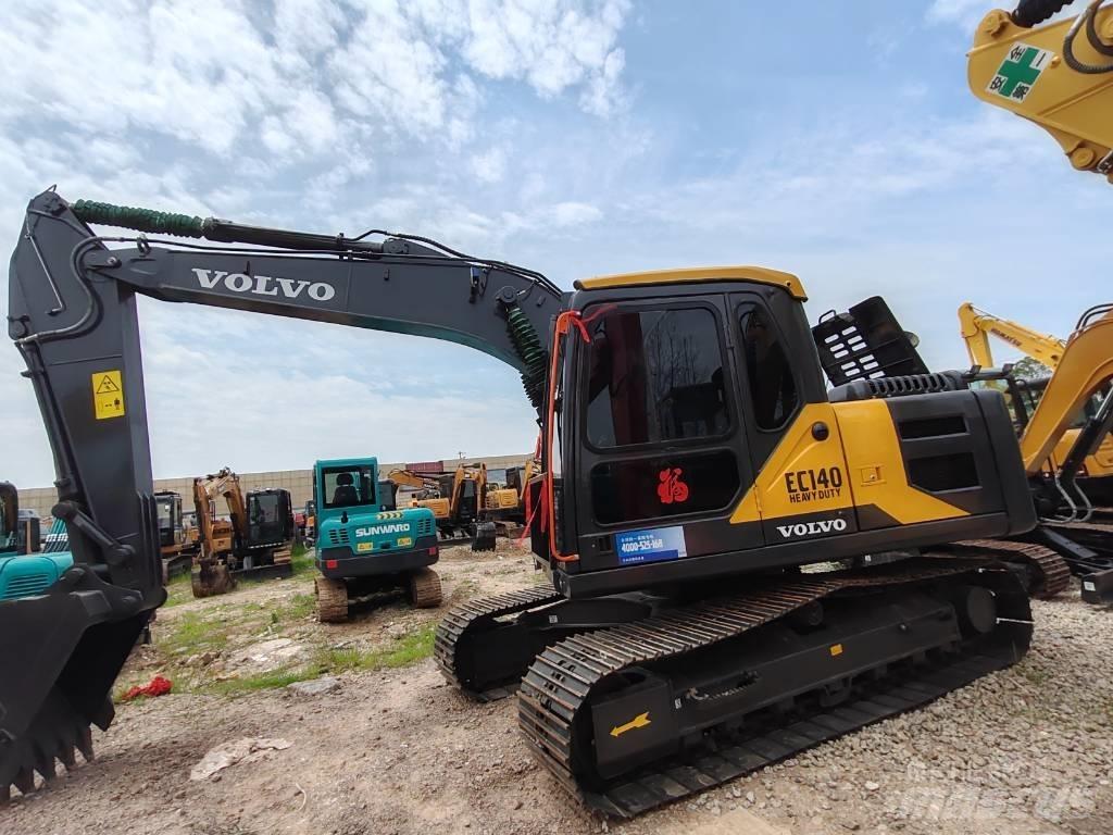 Volvo EC 140 Малые экскаваторы 7т-12т