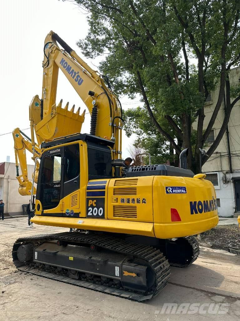 Komatsu PC 200-8N1 Малые экскаваторы 7т-12т