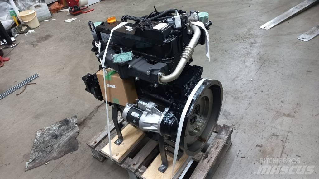 Yanmar 4TNV98 Двигатели