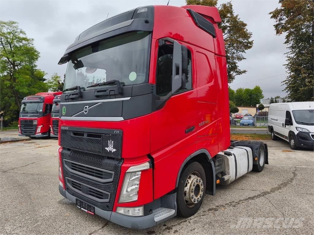 Volvo FH 500 Седельные тягачи