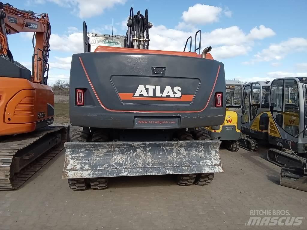 Atlas 150W Колёсные экскаваторы