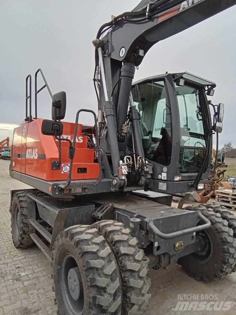 Atlas 150W Колёсные экскаваторы