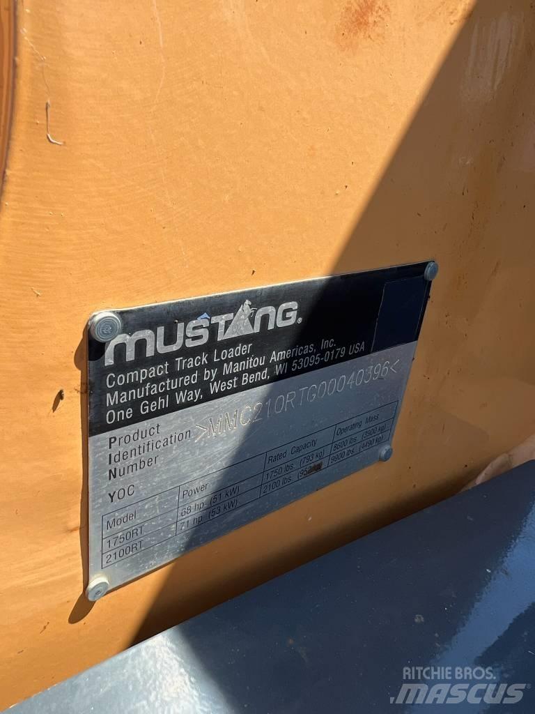 Mustang 2100RT Мини-погрузчики