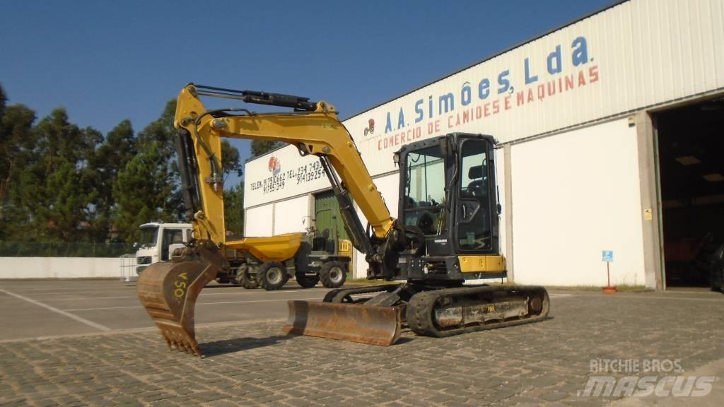 Yanmar Vio 50-6A Мини-экскаваторы