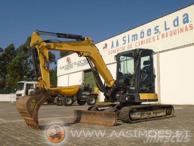 Yanmar Vio 50-6A Мини-экскаваторы