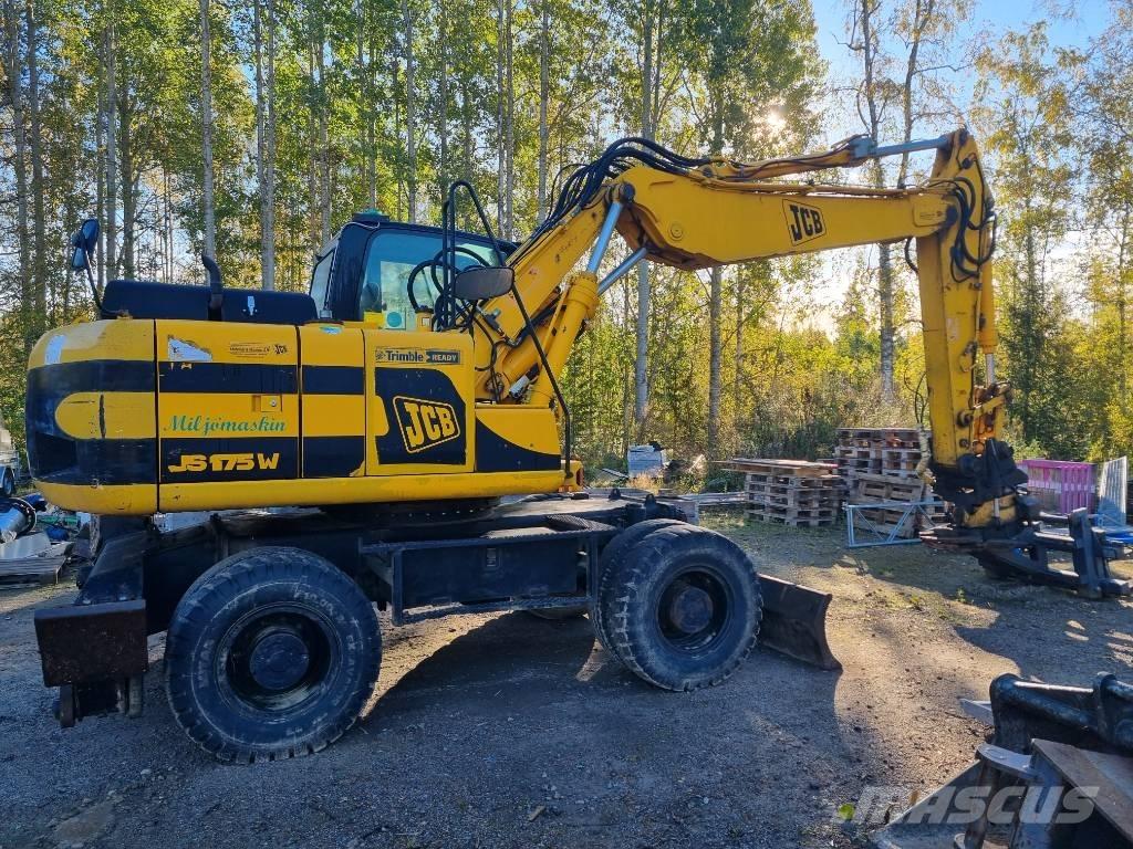 JCB JS 175 W -2001 Колёсные экскаваторы