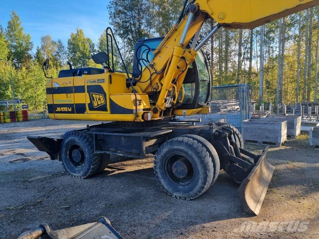 JCB JS 175 W -2001 Колёсные экскаваторы