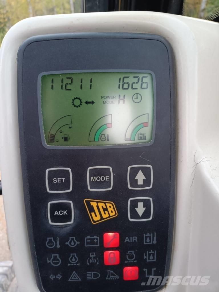 JCB JS 175 W -2001 Колёсные экскаваторы