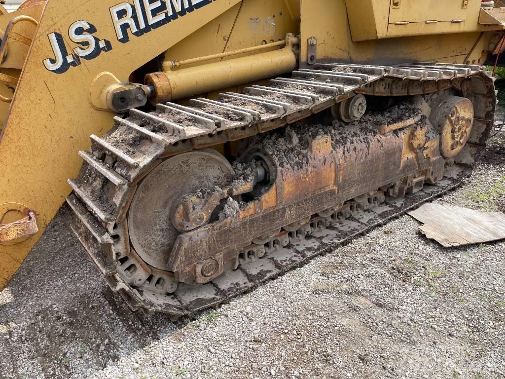CAT 963 C Гусеничные фронтальные погрузчики