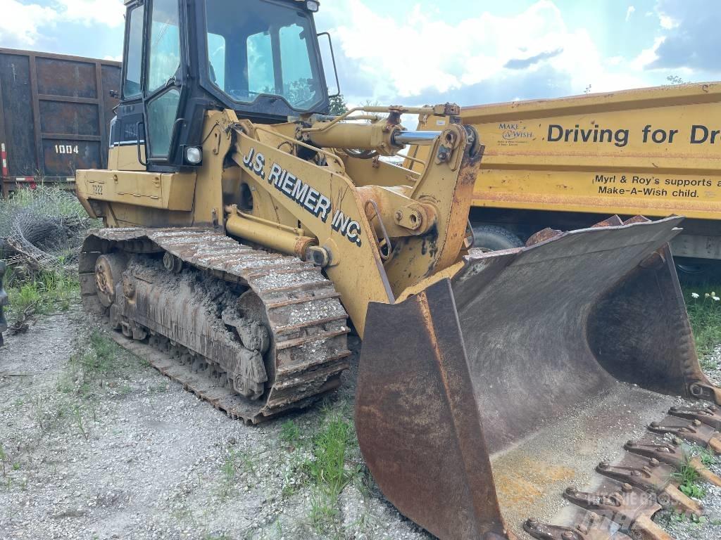 CAT 963 C Гусеничные фронтальные погрузчики