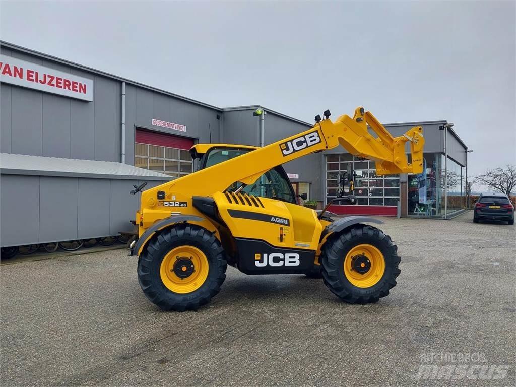 JCB 532-60 AGRI Телескопические погрузчики