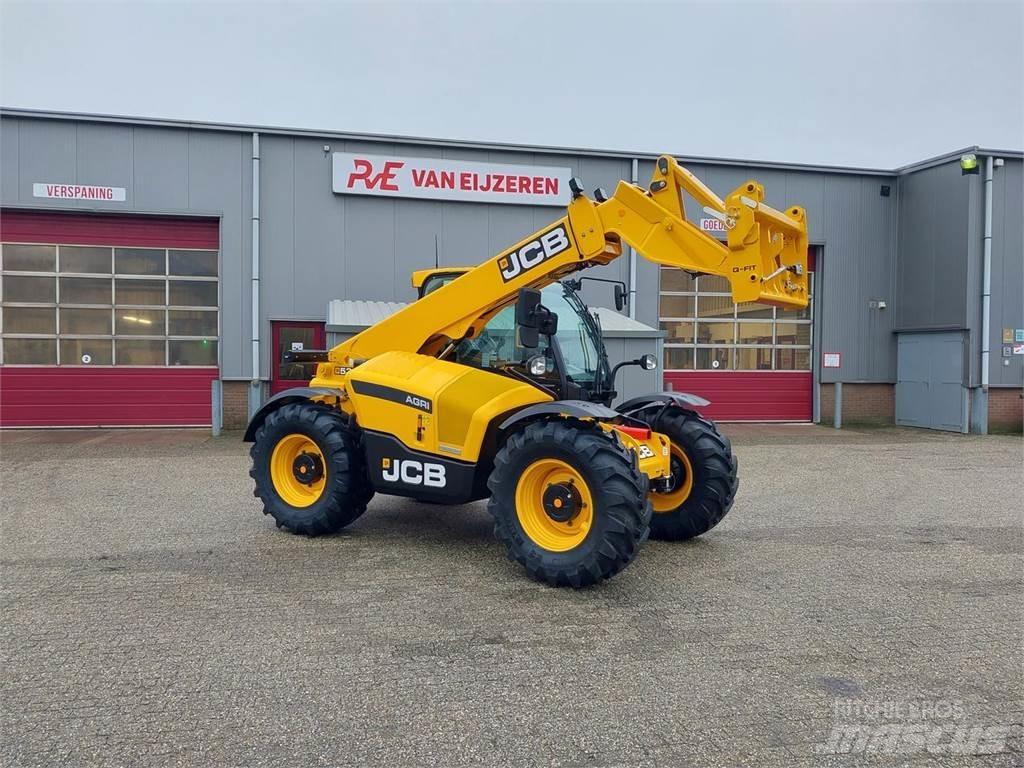 JCB 532-60 AGRI Телескопические погрузчики