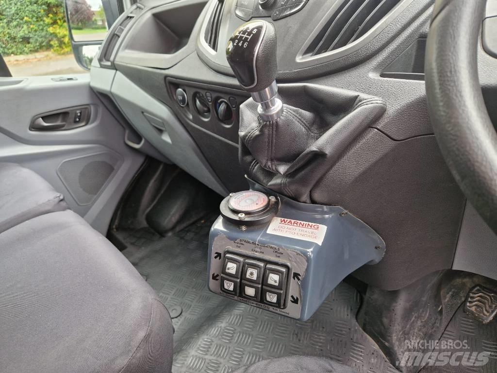  Aldercote 135VZ Автовышки