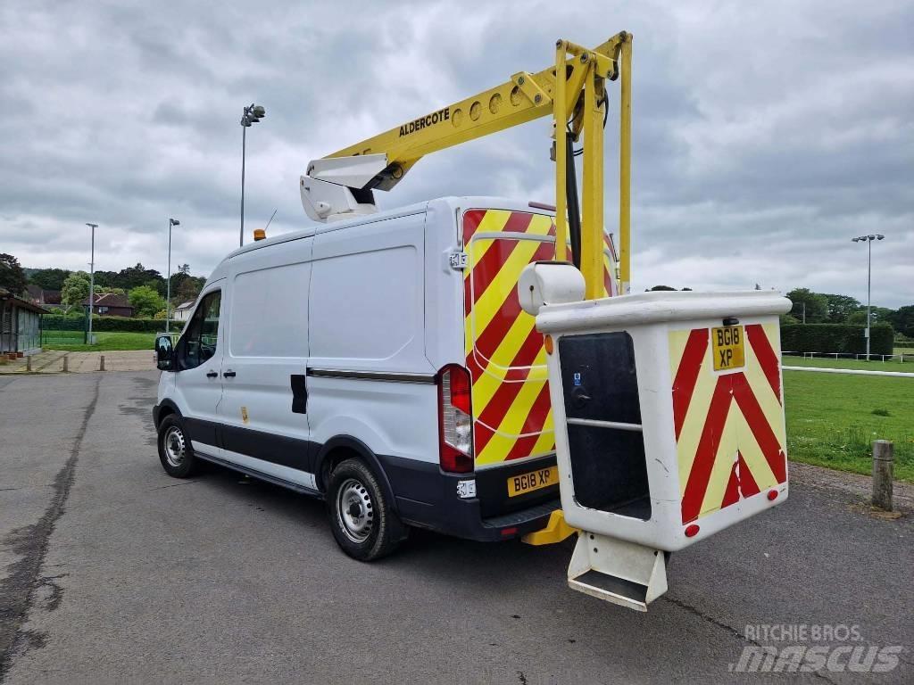  Aldercote 135VZ Автовышки