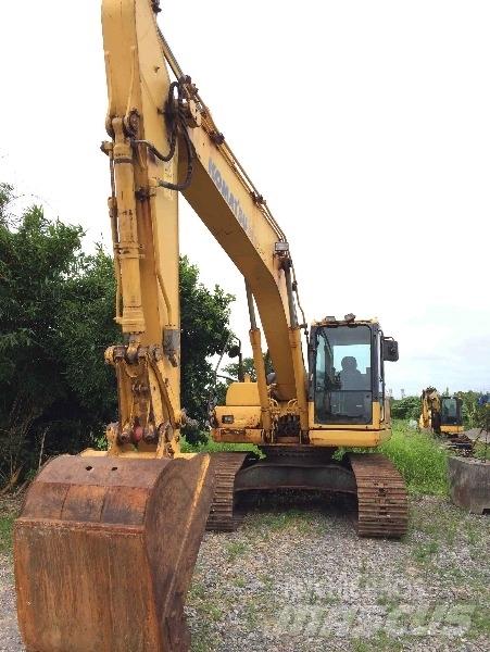 Komatsu PC200-8-AC Гусеничные экскаваторы