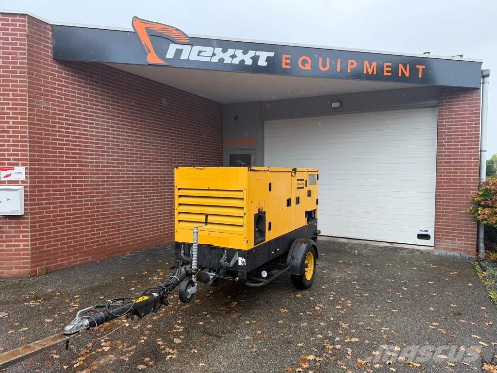 Atlas Copco QAS 78 Дизельные генераторы