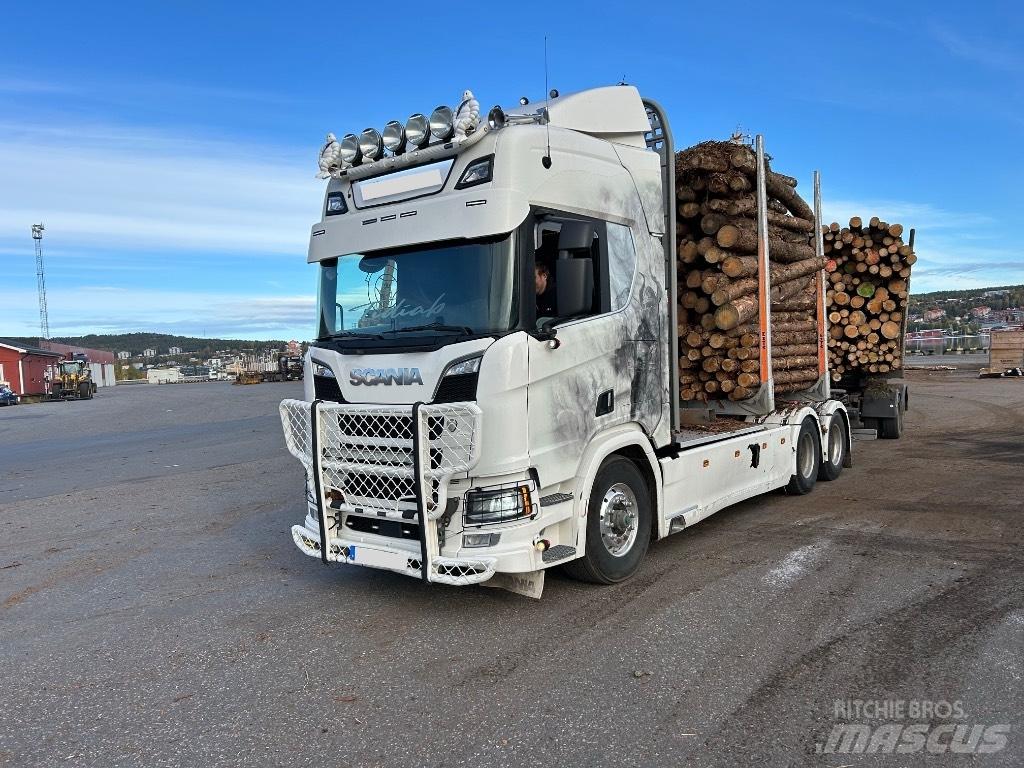 Scania R 650 Лесовозы / Сортиментовозы