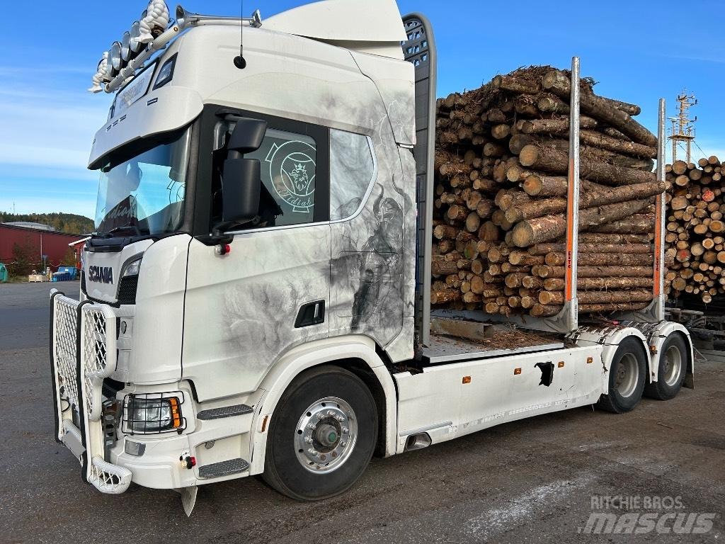 Scania R 650 Лесовозы / Сортиментовозы