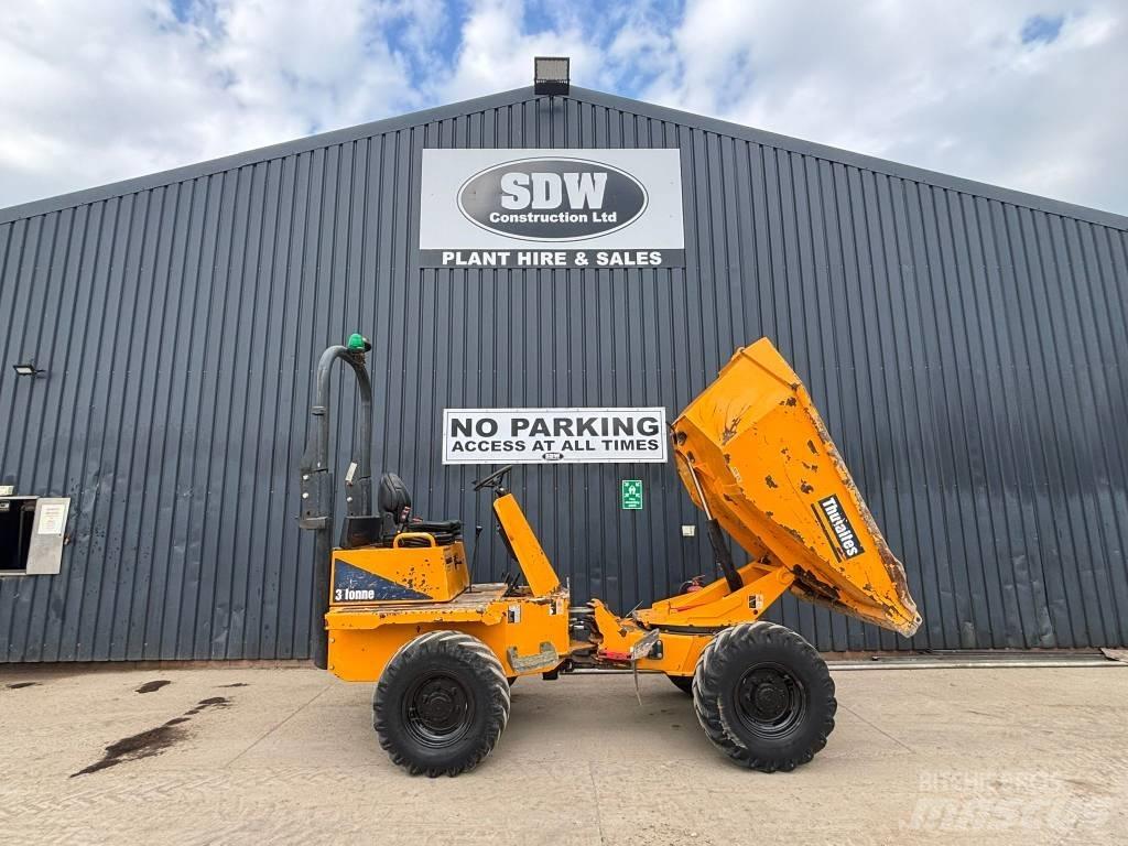 Thwaites 3 ton Мини-самосвалы