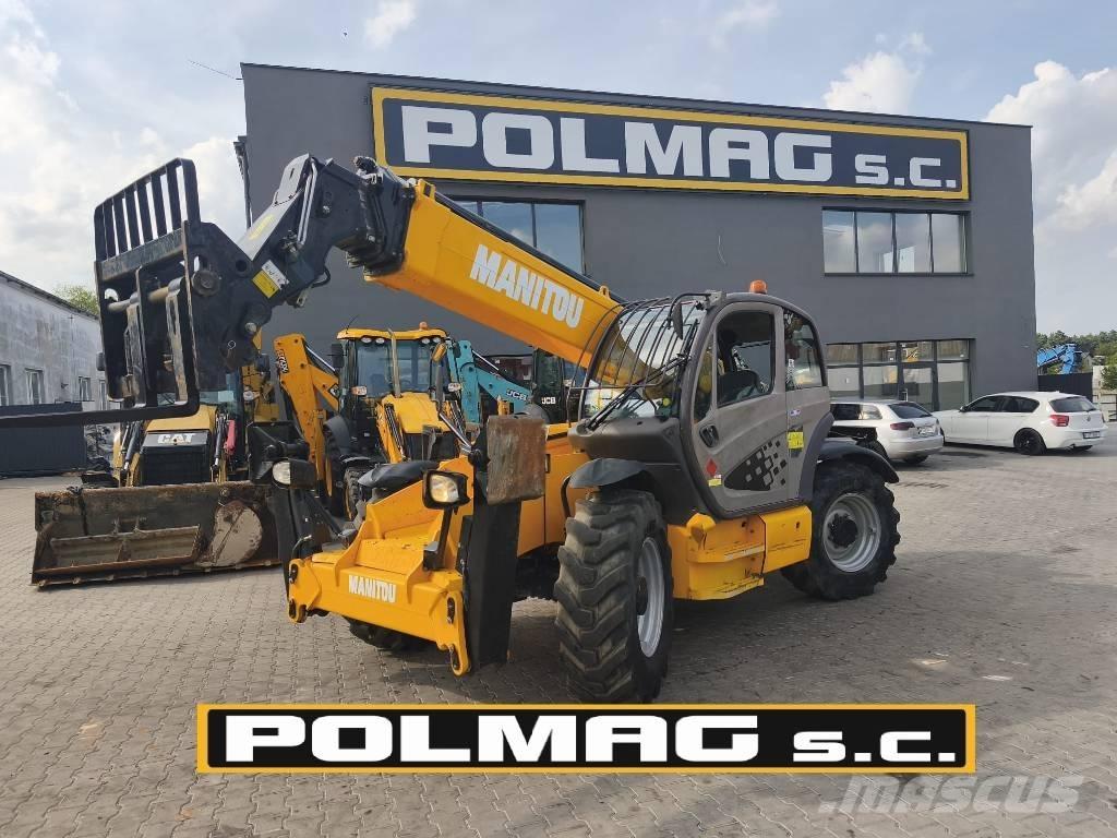 Manitou MT 1440 Телескопические погрузчики
