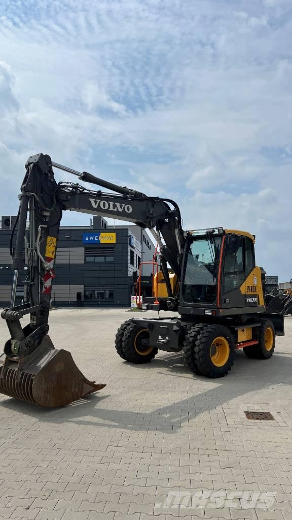 Volvo EWR 130 E Колёсные экскаваторы