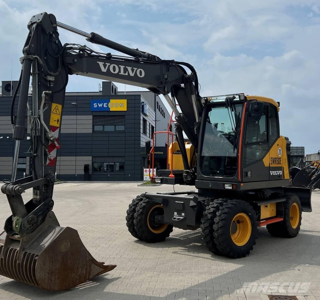 Volvo EWR 130 E Колёсные экскаваторы