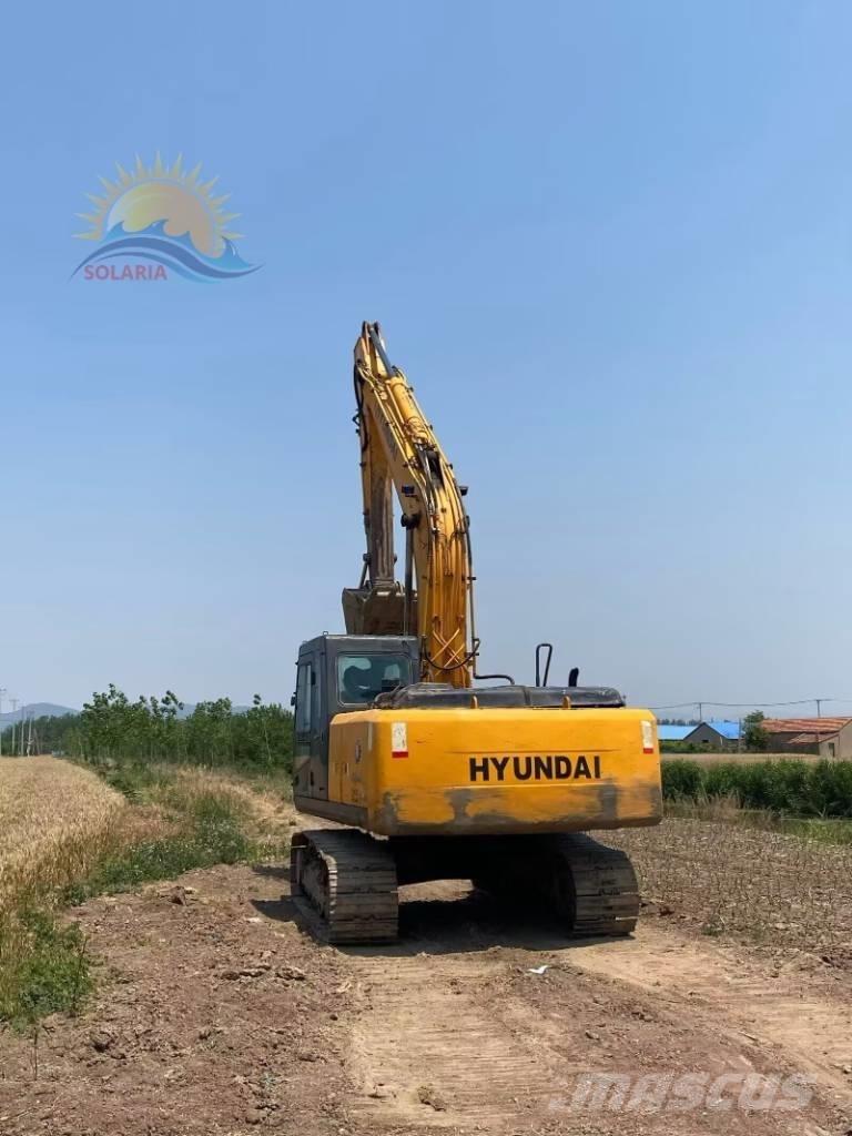 Hyundai Robex 215-7 Гусеничные экскаваторы