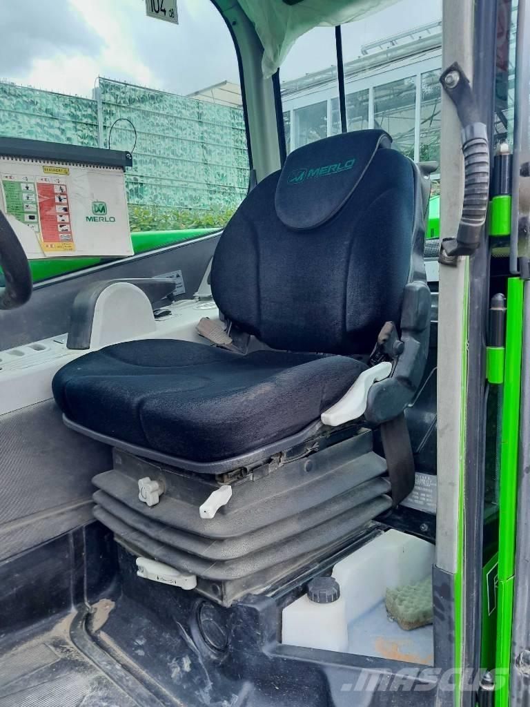 Merlo P 40.17 Телескопические погрузчики
