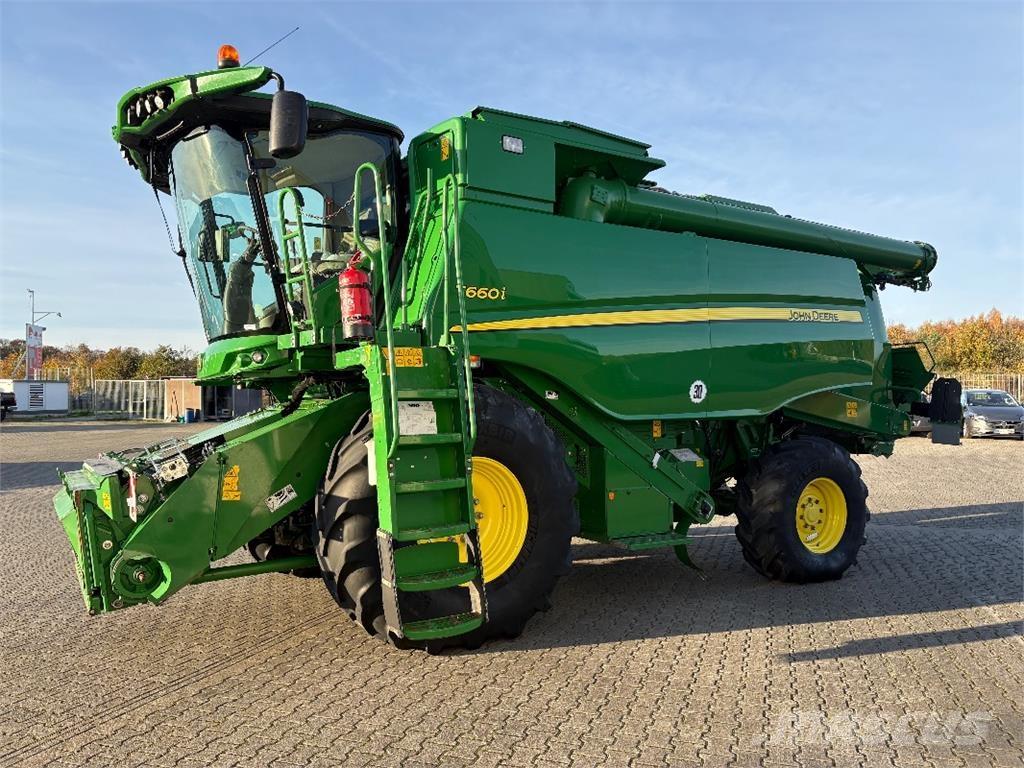 John Deere T660 i Зерноуборочные комбайны
