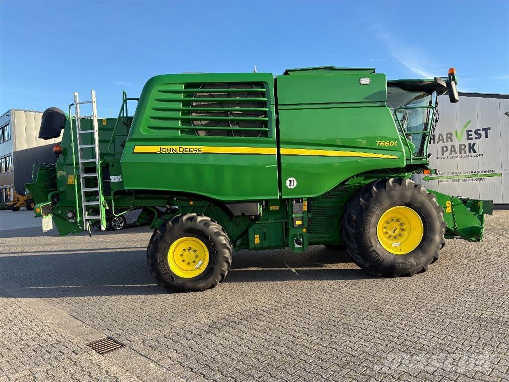 John Deere T660 i Зерноуборочные комбайны