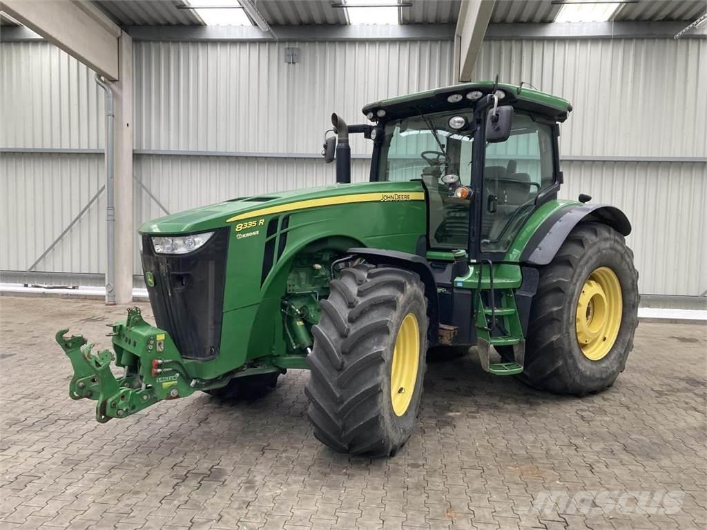 John Deere 8335R Трактора