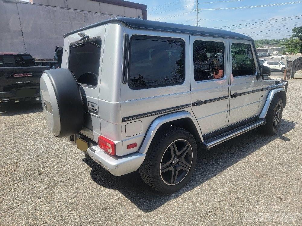 Mercedes-Benz 550g Специальные грузовики