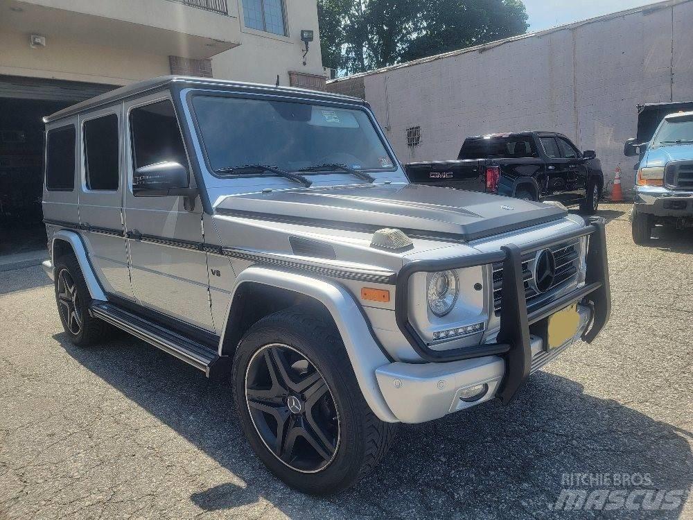 Mercedes-Benz 550g Специальные грузовики