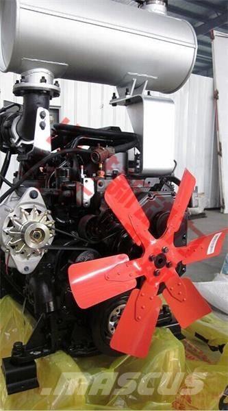 Cummins 4BTAA3.9-C80 Двигатели