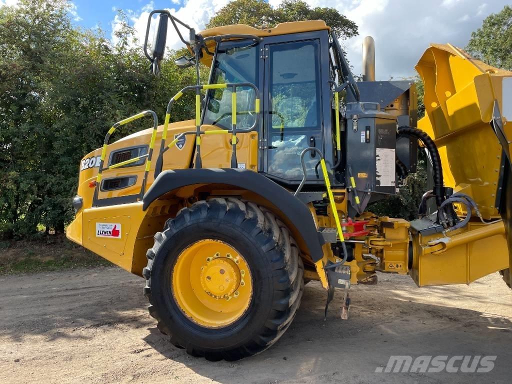 Bell B20E Шарнирно-сочленённые самосвалы
